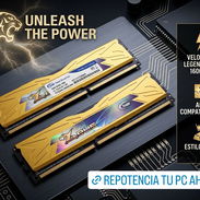 Kit de Memorias RAM Team Group Zeus DDR3 (2x4GB = 8GB) a 1600MHz. - Img 57913563