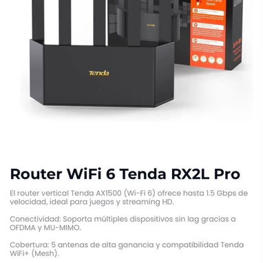 Router, Mikrotik, Ubiquiti y otros equipos de redes - 6/7