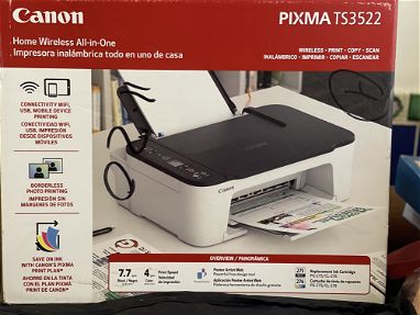 Impresora escaneadora CANON - Img main-image