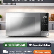 HORNO MICROONDAS EKO 20L PLATEADO - Img 56143251