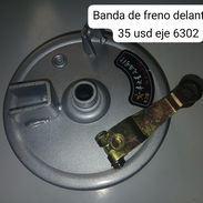 Vanda de freno y porta vanda delantero - Img 57713486