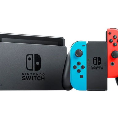 ☎️53544655 🛵 Entrega Gratis ⭐Nintendo Switch – Consola Híbrida con Joy-Con Azul/Rojo Neón ⭐ - Img 116909884