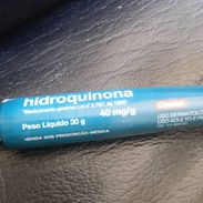 Hidroquinona 40mg/g Creme 30g EMS Genérico La dermoquinona, un medicamento tópico - Img 51185971