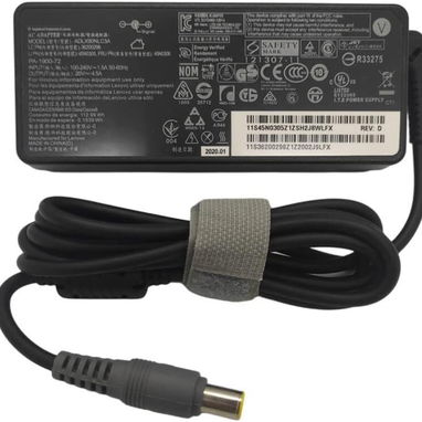 Cargador Adaptador 90W 20V 4,5A Compatible con Lenovo Thinkpad T60 T61 T400 T410 T420 T430 T500 T510 T520 T530 53274327 - Img 122582381