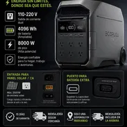 Ecoflow Delta3 Pro.Solomuna Disponible en Marianao - Img 55847032