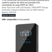 Kit solar Sumrry 24v 4000w 110v 120v y 2 baterias Humsiekn 12v 200ah LIFEPO4 - Img 56957091