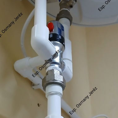 VÁLVULA TERMOSTÁTICA PARA CALENTADOR DE AGUA - Img 121350698