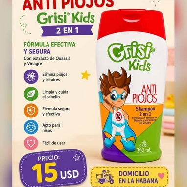 Shampoo, Spray,Gel para piojos Varios tipos y precios - Img 125716522