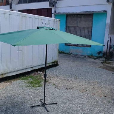 Sombrillas grandes para exterior, playa, piscina y terraza - Img 127697726