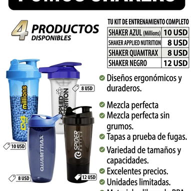 Accesorios para gym con mensajería gratis en La Habana - Img 125816376
