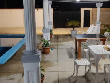 Renta casa con piscina de 3 habitaciones en Guanabo,56590251 no - Img 62348541