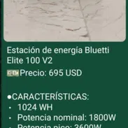 Ecoflow, inversores, Estaciones d energía bluetti, lámparas recargables con panel, cable adaptador solar, kit para panel - Img 55413252