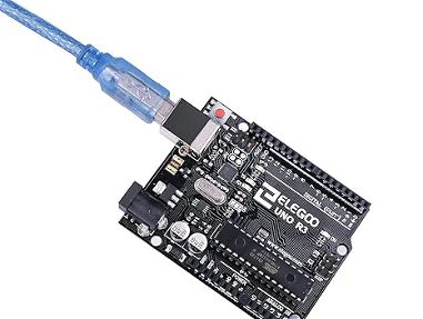 Arduino Uno 0km nylon + Cables Dupont+ Cable USB tipo B - Img 64682166