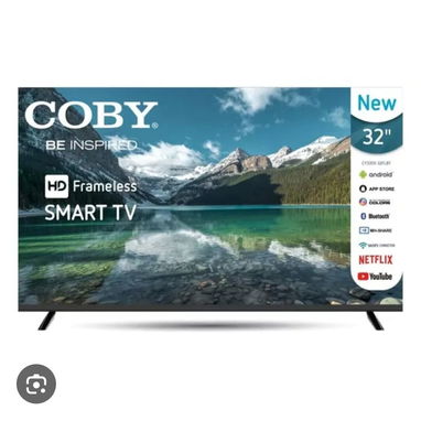 SMART TV COBY 32" FULL HD Resolución de la pantalla: FHD (1366x768p). Pantalla: LED de 32". Conectividad: Wifi. 150 usd - Img 123028362