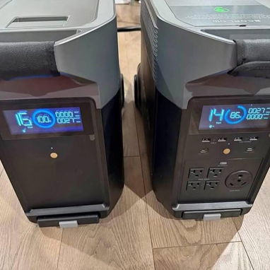 EF ECOFLOW DELTA Pro 3 4000Wh Extra Expansion Lifepo4 Battery/Whatsapp: - +12175006559 - Img 123179695