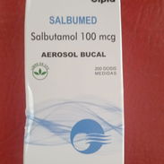 Salbutamol en spray - Img 56364559