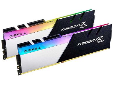 0km✅ RAM DDR4 G.Skill TridentZ RGB Neo 32GB 4000mhz 📦 Disipadas, 2x16GB, CL18 ☎️56092006 - Img main-image
