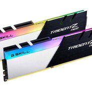 0km✅ RAM DDR4 G.Skill TridentZ RGB Neo 32GB 4000mhz 📦 Disipadas, 2x16GB, CL18 ☎️56092006 - Img 45445172