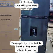 Refrigerador Royal 8.5 pies con dispensador - Img 56782680