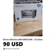 Freidora de aire y hornos electricos - Img 54673253