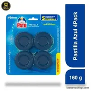 Pastillas para el tanque del inodoro Pato azules — 4 uds - Img 58209704
