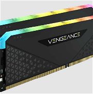 CORSAIR VENGEANCE® RGB RS 16GB (2 x 8GB) DDR4 DRAM 3200MHz C16 Memory Kit NUEVO SELLADO - Img 45920962