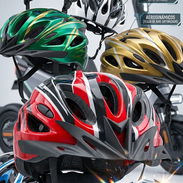 CASCOS ULTRALIGEROS PRO.Atención, asfalto! 🚀 Si andas en moto o bicimoto, tu cabeza vale oro (y tu estilo también) - Img main-image-56229369