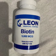 Biotin Suplemento dietético - Img 53702947