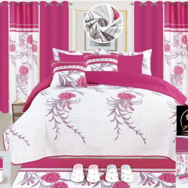 👑Edredon Queen de 25 Piezas  💰60500cup - Img 124953439