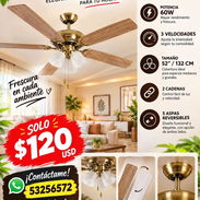 Ventilador de techo - Img 57930738