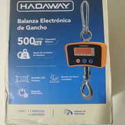 Pesa Electronica de Gancho---Bascula de 500kg con BATERIA INTERNA!! APROVECHA AHORA!!! - Img 56614477