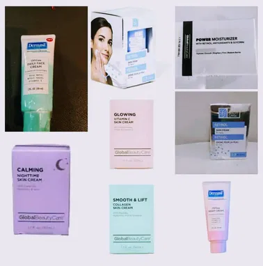 Productos de SkinCare (limpiadores, cremas antiarrugas, Sérum) Pestañas, - Img 95795045