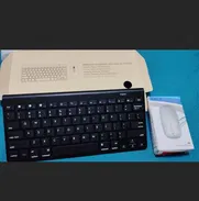 TECLADO Y MAUS INALÁMBRICO NUEVO EN SU CAJA - Img 50598000