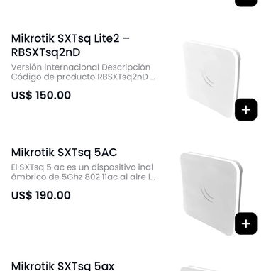 Routers Wifi 6 Switchs y Antenas en TECNO CENTER hoy! - Img 125909420