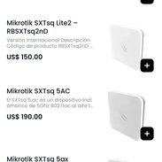Mikrotiks, routers y más - Img 56368997