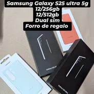 📱S25 ultra 12/256GB dual sim con forro de regalo 📦$1100 - Img 57754210