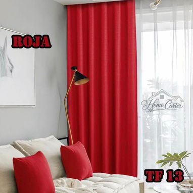 *🌸Cortinas blackout originales color entero🌸* - 8/10