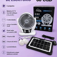 Ventiladores recargables y eléctricos - Img 57525712