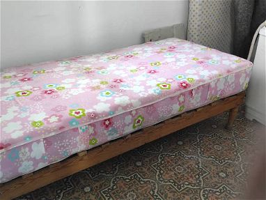 Vendo colchón personal y cama personal  APROVECHEE - Img main-image