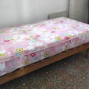 Vendo colchón personal y cama personal  APROVECHEE - Img 45629965