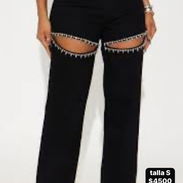 pantalón negro para mujer - Img 55984935