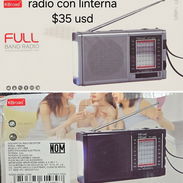Radio con linterna - Img 56552378