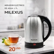 Hervidor Eléctrico de Agua 1.7L - Img 55537337