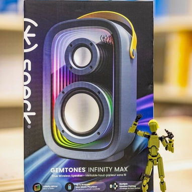 Gemtones Infinity Max Bocina Bluetooth | Speaker Portátil 25W en La Habana - Img 119843913