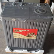 Lavadora ESTELECTRIC 7kg Semiautomática - Img 55740459