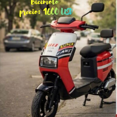 Se vende Bicimoto - 4/6