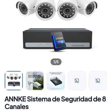 Cámaras de Seguridad con paneles solares - 8/8
