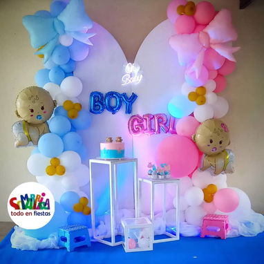 Decoraciones para revelacion de sexo y babyshower - Img 122193859