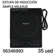 Estufa de inducción simple Milexus - Img 54438958