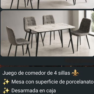 Juegos de comedor y mesas de comedor - 7/8